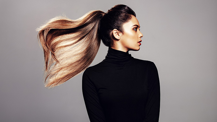 Tips for shinier, healthier-looking hair