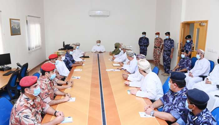 Cyclone Shaheen: Oman's Ministerial Committee holds first meeting