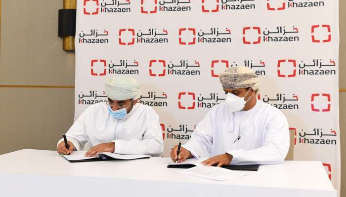Khazaen Economic City signs two industrial agreements