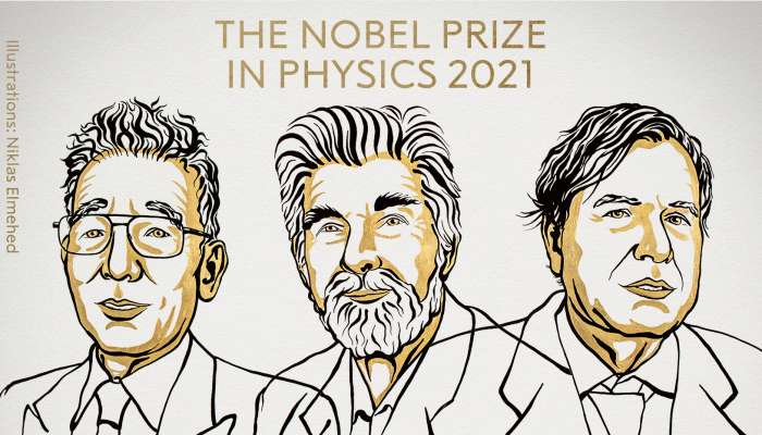 Syukuro Manabe, Klaus Hasselmann, Giorgio Parisi awarded 2021 Nobel Prize for Physics