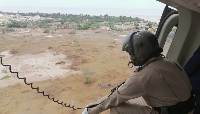 بعد العثور على 2 مع ذويهم.. عدد المفقودين جراء شاهين ينخفض لـ 7