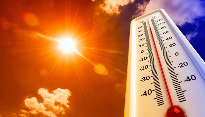 انخفاض في معدل درجات الحرارة بعد مرور إعصار شاهين