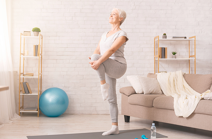 Benefits of yoga for seniors