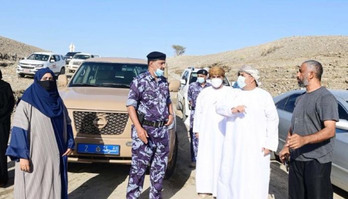 اللجنة الوزارية تستعرض نتائج الزيارات الميدانية والتقديرات الأولية لأضرار شاهين