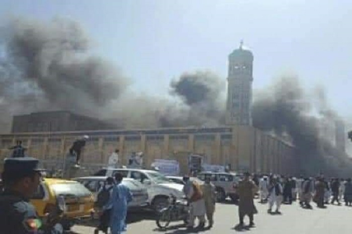 Over 100 killed in northern Afghanistan mosque blast