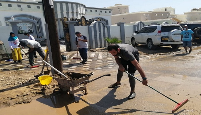 ROP continues relief work in Oman