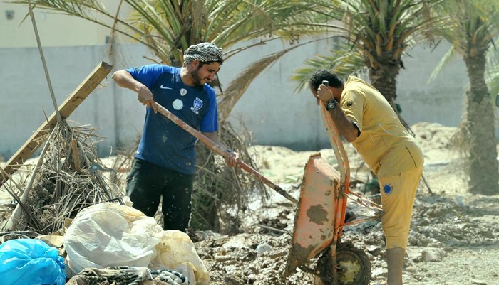 Volunteers strive to rebuild homes post Shaheen