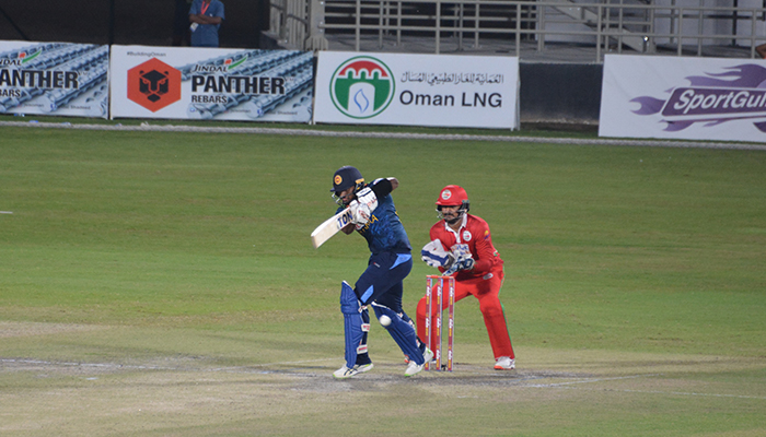Sri Lanka coast to 5-wicket win over Oman
