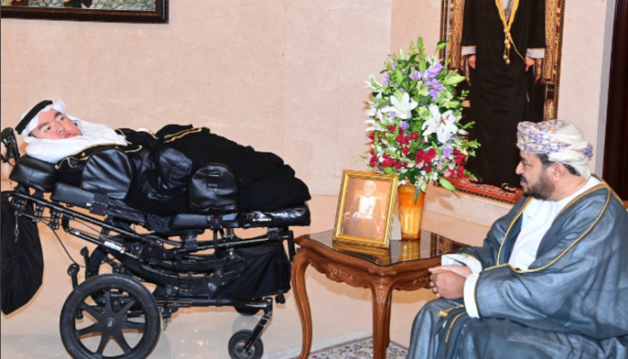 بتكليفٍ سام.. السيد فاتك يستقبل رئيس مجلس إدارة جمعية الإرادة للموهوبين من ذوي الإعاقة