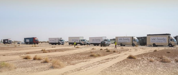 More relief materials reach North Al Batinah