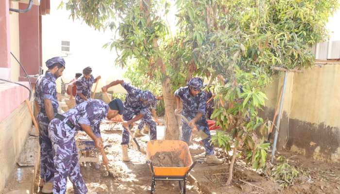 Additional manpower sent to help cyclone relief efforts in Oman