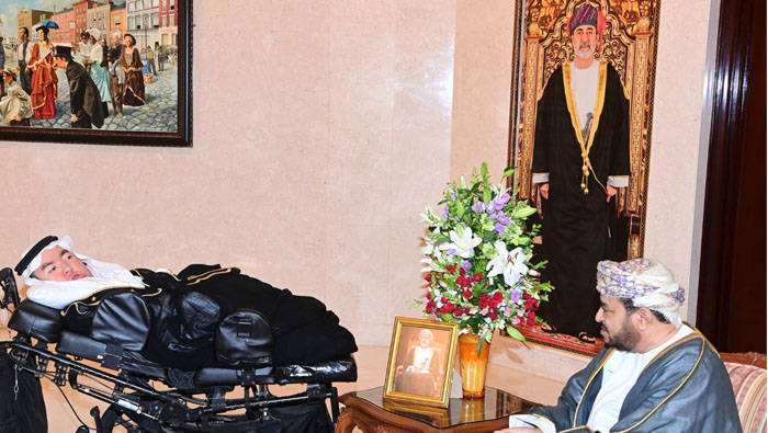 Assigned by HM, Sayyid Fatik receives Chairman of Al Erada Association