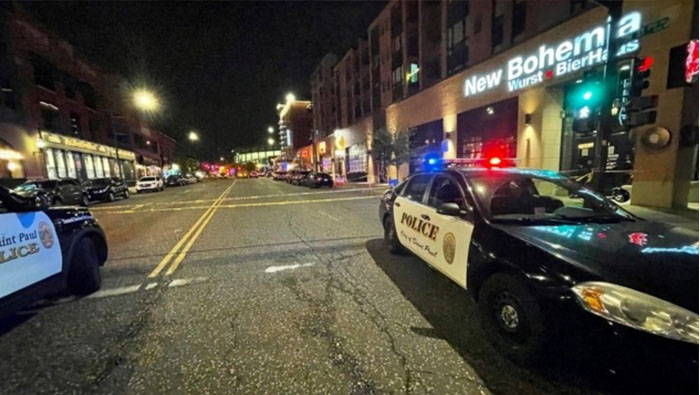 US: 1 killed 14 injured in Saint Paul,Minnesota shooting