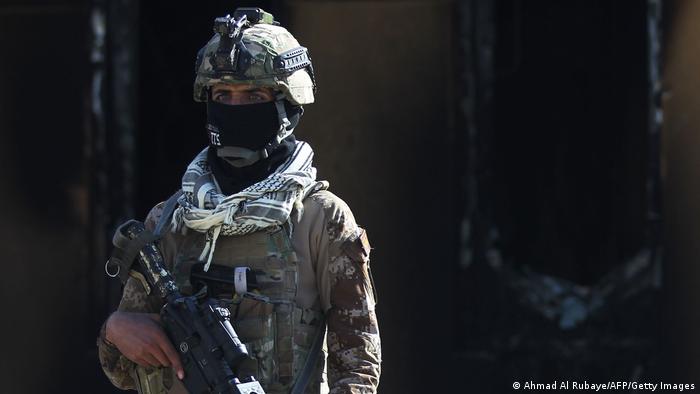 Iraqi forces capture deputy IS leader, prime minister says