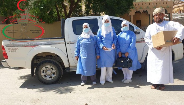 Team to provide medical assistance reaches North Al Batinah
