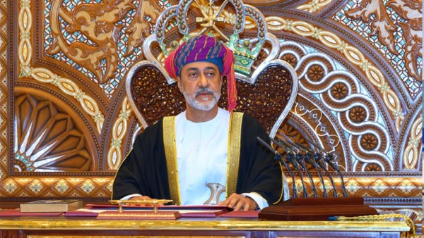 Live: His Majesty addresses the country