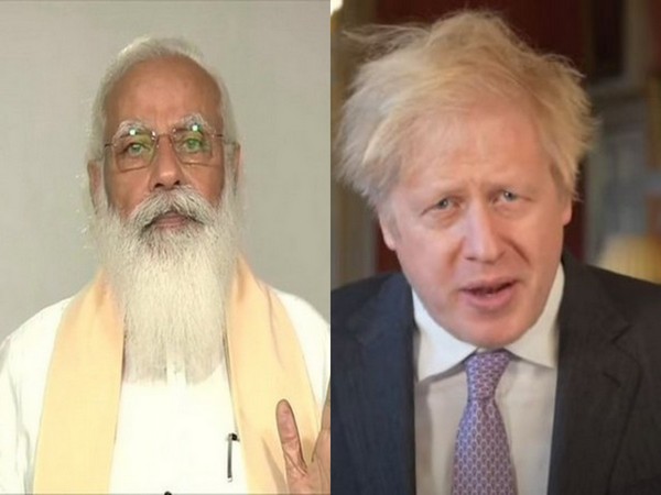 UK PM Johnson discusses Afghanistan, travel restrictions, COP26 with PM Modi