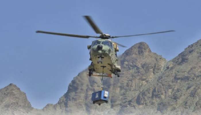 Royal Air Force of Oman continues transferring electric generators