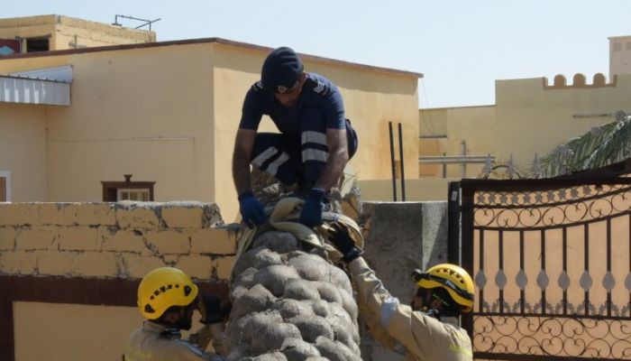 الفريق الوطني للبحث والإنقاذ.. جهود متواصلة وخطط واضحة في التعامل مع الأنواء المناخية