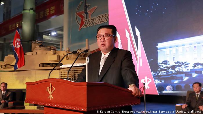 North Korea blames US for regional tensions, defends weapons buildup