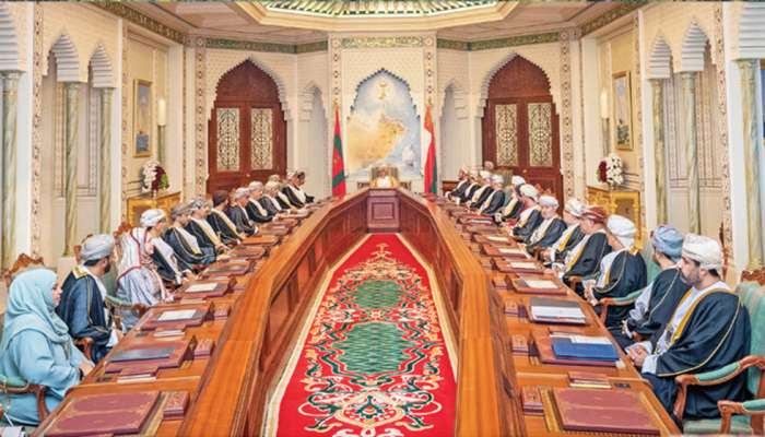 His Majesty presides over meeting of Council of Ministers