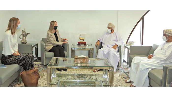 OHRC Chairman holds meet with the Netherlands envoy