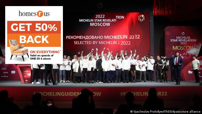 First Michelin Guide launched in Moscow