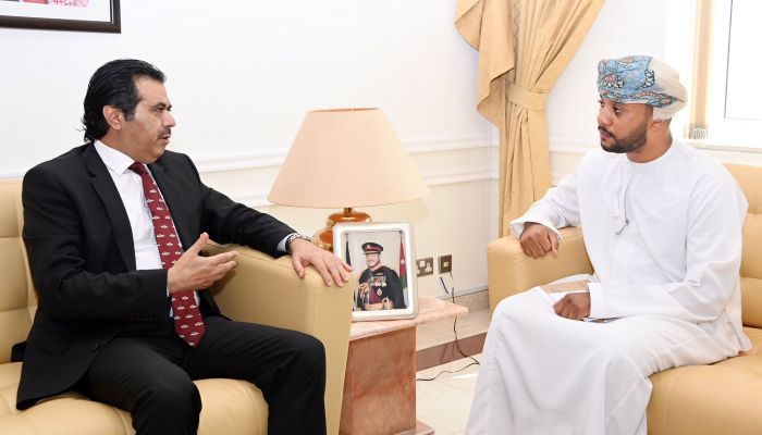 السفير الأردني في مسقط: العلاقات مع السلطنة راسخة