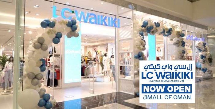 LC Waikiki opens its second store in Mall of Oman