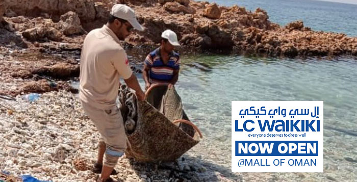 Cleaning drive continues on beaches of Daymaniyat islands