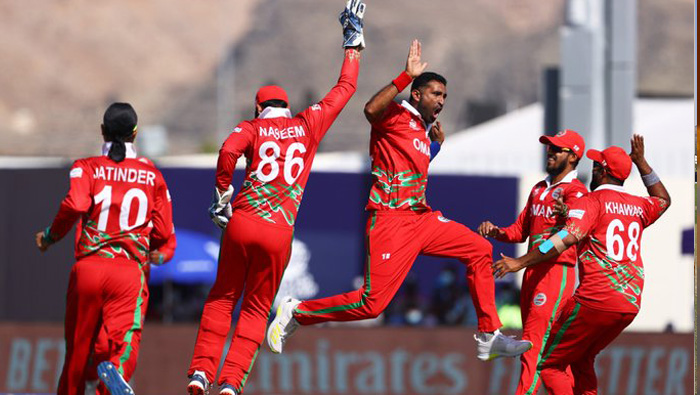 Oman beat World Cup debutants Papua New Guinea by 10 wickets - Times of Oman