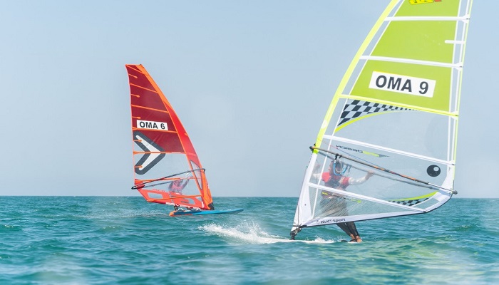 Asian Windsurfing Championship concludes in Oman