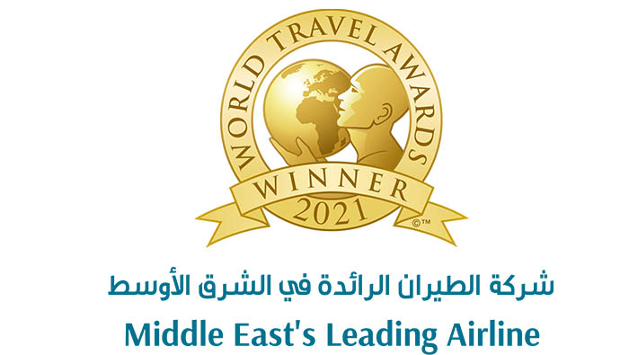 Oman Air scoops three prizes at World Travel Awards 2021