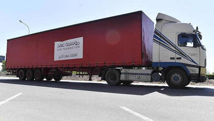 Ahad Al Khair convoy provides supplies to cyclone-hit wilayats