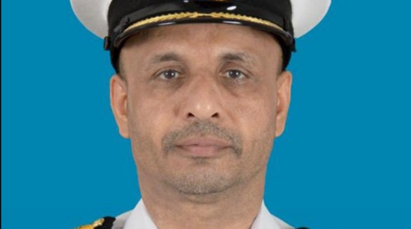 قائد البحرية السلطانية العمانية يتوجه لدولة قطر