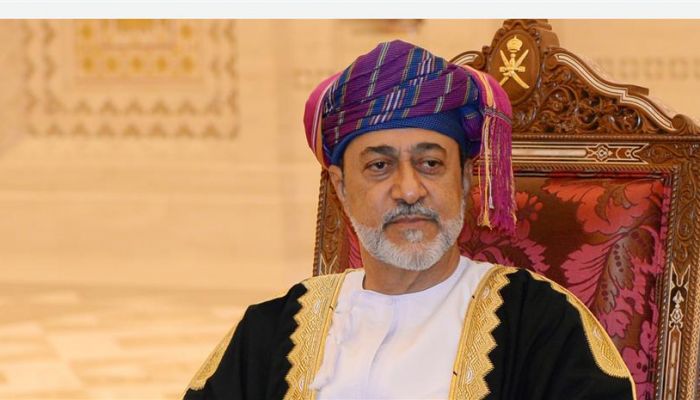 جلالة السلطان يتلقى برقية شكر  من أمير دولة الكويت