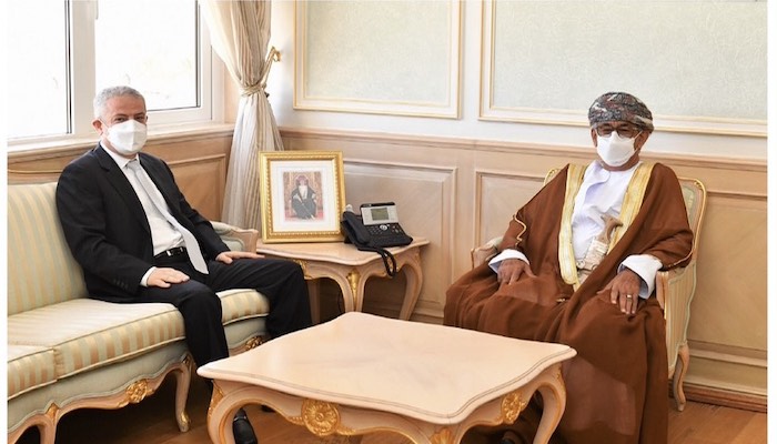 Syrian Ambassador to Oman meets Health Minister