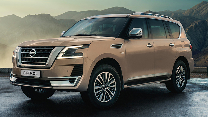 'Go Anywhere' with Nissan Patrol’s capabilities and class-leading power