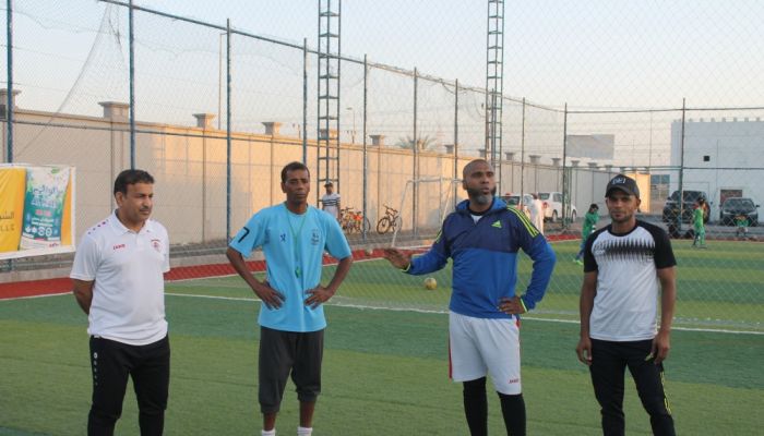 أكاديمية الصمود صرح رياضي للاعبين الصغار بقيادة عمانية