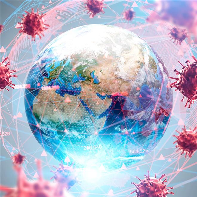 إصابات العالم بفيروس كورونا ترتفع لأكثر من 241 مليونًا