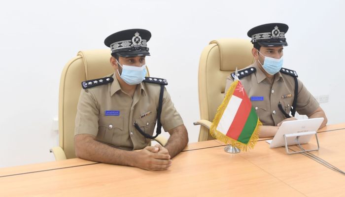 الشرطة تشارك في اجتماع الفرق الإعلامية الخاصة بالتمرين التعبوي 'أمن الخليج'