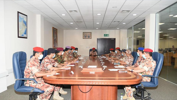 Main Military Committee for Emergency Management holds meeting over relief work