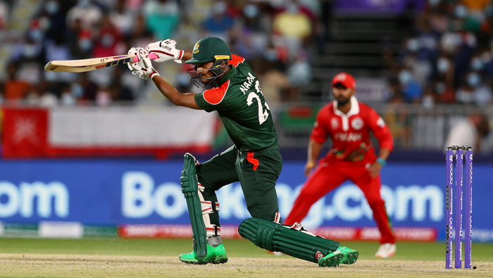 Spirited all-round performance sees Bangladesh defeat Oman in Group B