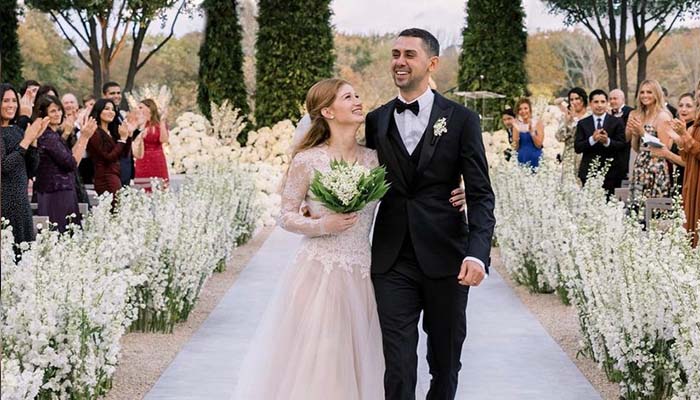 Bill and Melinda Gates' daughter ties the knot with Nayel Nassar of Egypt