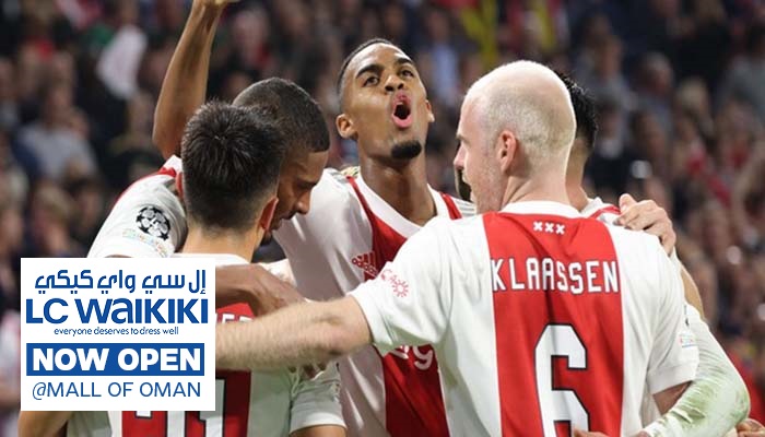 Ajax humble Dortmund, Madrid sink Shakhtar, City run riot against Brugge