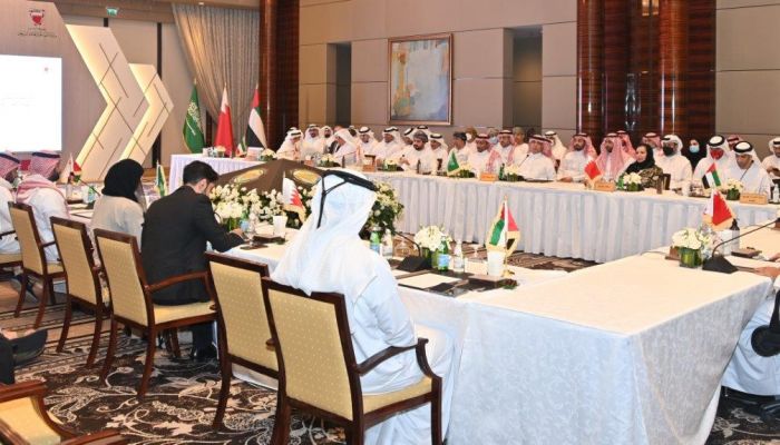 وزراء التجارة بمجلس التعاون يلتقون رؤساء مجالس اتحادات وغرف التجارة الخليجين