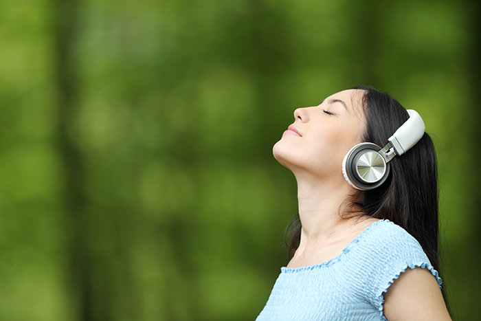 Music to heal and feel happier
