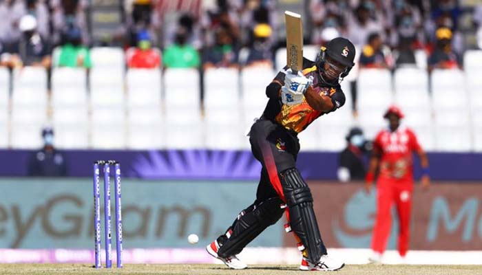 It's probably biggest opportunity: PNG all-rounder Charles Amini on beating B'desh in T20 WC