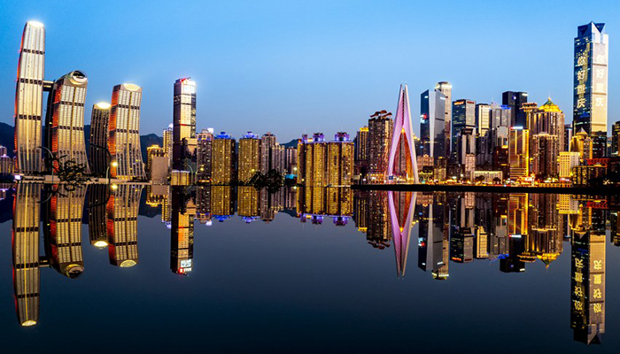 Chengdu-Chongqing economic circle, China's new economic engine