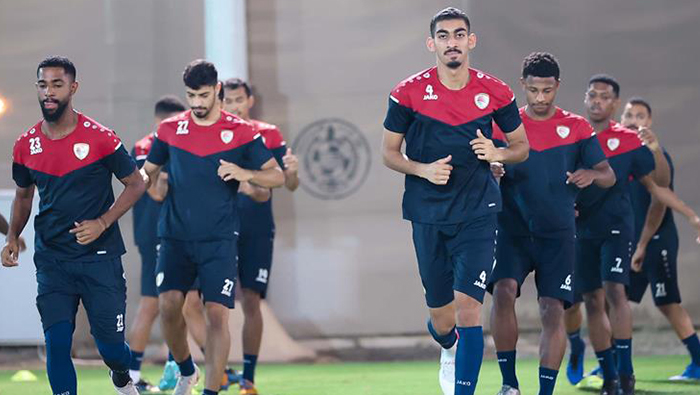Oman’s U-23 football national team to play against India